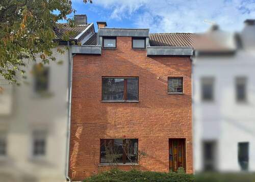 Hausansicht - 3 Zimmer Einfamilienhaus zum Kaufen in Alsdorf