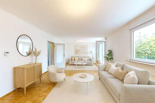 Titelbild - Reihenmittelhaus mit Garten in ruhiger Feldrandlage