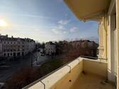 Balkon mit Stadtblick - 
