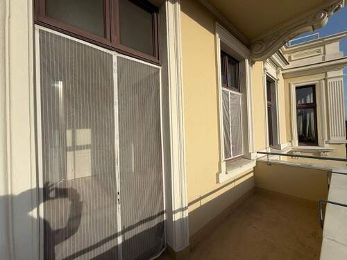 Balkon in der Südstadt - 