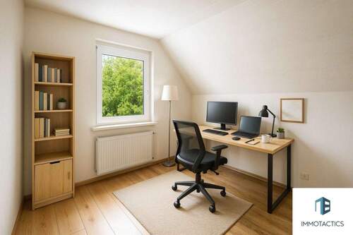 Beispielbild Büro (AI) - (KI generiert) - 