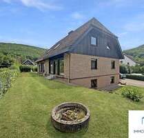 Stilvolles Familienidyll mit Technikvorsprung - 109 m² Wohnfläche + 64 m² bewohnbarer Nutzfläche - Hahnenbach