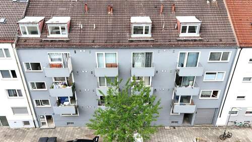 Aussenansicht - ab 01.02. - Appartement am Olympiapark