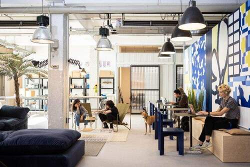 Flex Desk - Top Lager-Produktionsraum im E-Commerce-Hub Berlin - sofort verfügbar