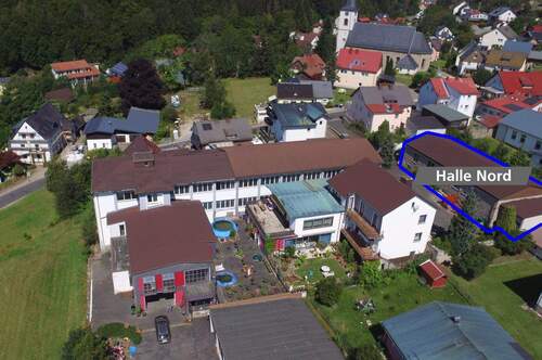 Halle Nord Luftbild - 