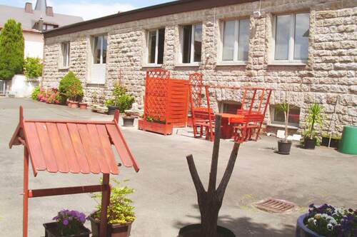 Halle Nord Außenansicht - 