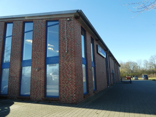 Vordere Ansicht - Halle in Nordhorn zum Kaufen