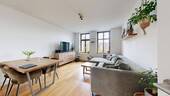 Wohnzimmer - 2 Zimmer Etagenwohnung in Leipzig