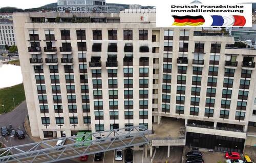 Ansicht - Schöne Wohnung über dem Hotel Mercure , Saarblick