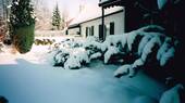 Garten-Haus-Vorne-Winter - Grundstück zum Kaufen in Gräfelfing