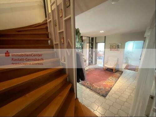 Treppe zum OG - 