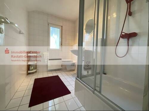 modernes Duschbad im DG/ELW - 