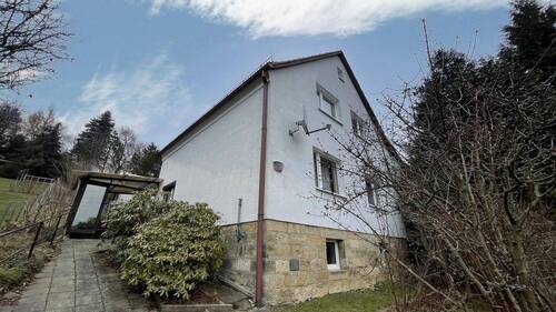Straßenseite - Einfamilienhaus mit 110,00 m&sup2; in Rathmannsdorf zum Kaufen