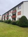 Hinteransicht Objekt.JPG - Erdgeschosswohnung mit Balkon in Bielefeld-Gellershagen – 3 Zimmer auf ca. 81 m²