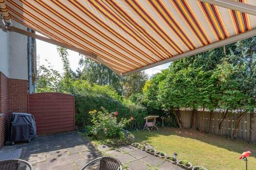 Blick in den Garten - 