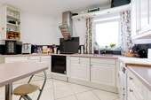 Küche Ansicht I - Etagenwohnung mit 92,60 m² in Frankfurt am Main zum Kaufen