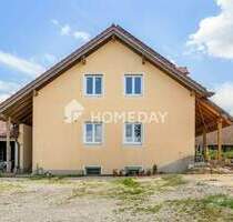 Idyllische und gut angebunden: familiengerechtes Einfamilienhaus mit Pelletheizung und Photovoltaik - Leiblfing Hankofen