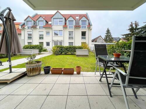 IMG_1920 - +Moderne Gartenwohnung mit Luxusküche+ 1A Innenstadtlage. Nur wenige Schritte zum Mainufer