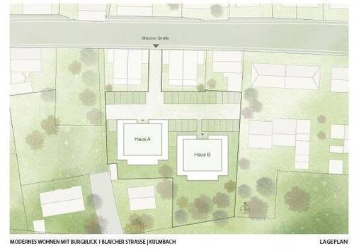 Lageplan 2 - Etagenwohnung mit 82,40 m² in Kulmbach zum Kaufen