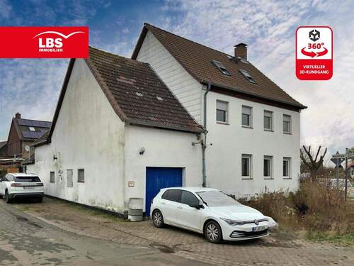 Straßenansicht - Einfamilienhaus in Kalme ruhige Lage am Ortsrand