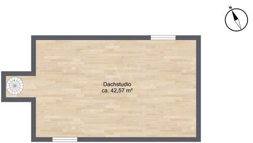 Dachgeschoss - 