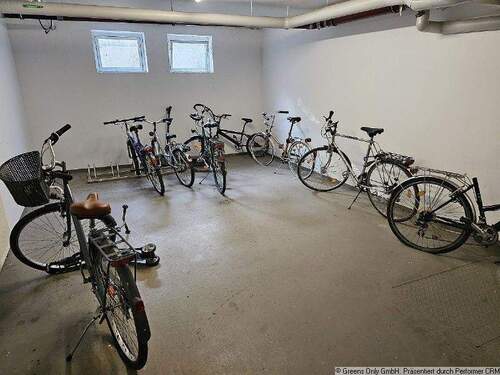 Fahrradraum 1 - 