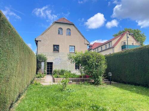 Hausansicht - Im Herzen von 'Silicon Saxony': Potential trifft Top-Lage!