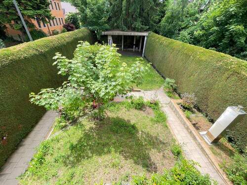 Draufblick Garten - 6 Zimmer Einfamilienhaus in Dresden / Klotzsche
