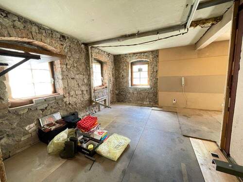 Erdgeschoss - Option als Wohnküche - 