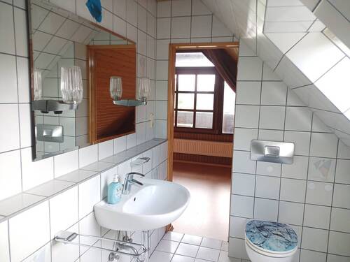 Duschbad Dachgeschoss - 