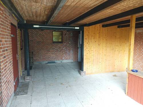 überdachte Terrasse - 