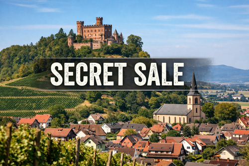 Geheimverkauf über Ortenberg und Schloss.png - SecretSale - Zweifamilienhaus mit Perspektive