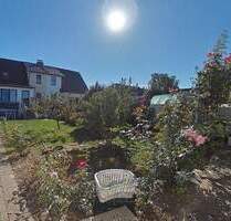 Saniertes Wohnhaus mit 5 Zimmer, Vollkeller, 2 Bäder, Garage, Nebengelass & viel Land, im LK Rostock - Lalendorf Vogelsang