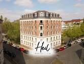Luftbild - Bezugsfrei ab 01.06.2025 I Helle Dachgeschosswohnung mit Tageslichtbad