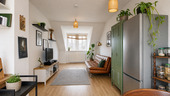 Wohnzimmer - 2 Zimmer Etagenwohnung in Leipzig