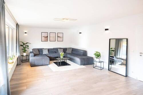 Wohnzimmer-01 - 4 Zimmer Terrassenwohnung in Vallendar