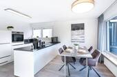 Küche-Esszimmer - Terrassenwohnung mit 124,00 m&sup2; in Vallendar zum Kaufen