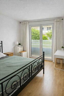 1.Schlafzimmer - 3 Zimmer Etagenwohnung zum Kaufen in Eschborn