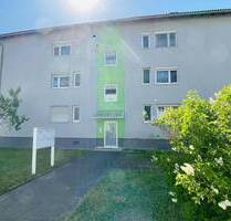 3-Zimmer ETW mit Balkon mit Blick ins Grüne, Stellplatz und Kellerabteil - Hügelsheim