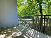 Balkon direkt am Waldrand - 