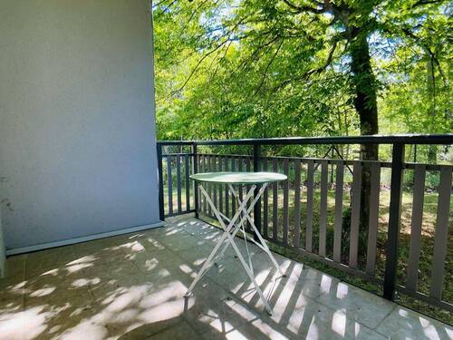 Balkon direkt am Waldrand - 