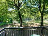 Ausblick vom Balkon - 