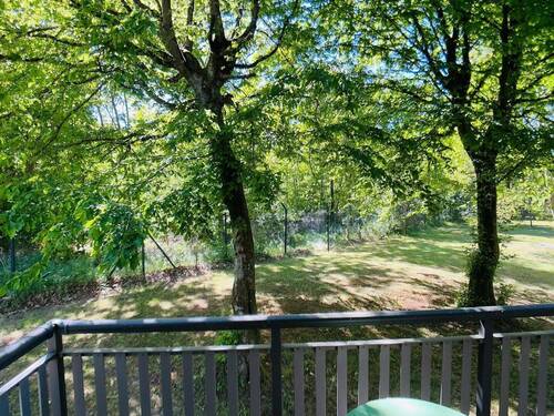 Ausblick vom Balkon - 