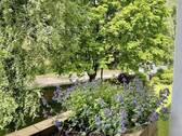 Blick vom Balkon - 