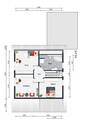 Grundriss Obergeschoss - 