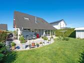 Gartenansicht - 5 Zimmer Einfamilienhaus zum Kaufen in Dielheim