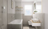 Tageslichtbadezimmer - 