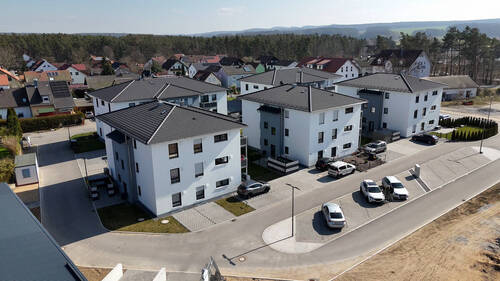 Wohnpark Bergham Ost - 3 Zimmer Etagenwohnung zum Kaufen in Nittenau / Bergham
