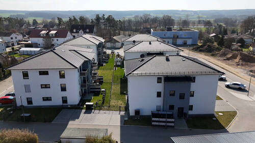 Wohnpark Bergham Ost - Etagenwohnung mit 74,50 m² in Nittenau / Bergham zum Kaufen