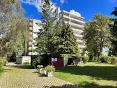 Objektansicht - Sanierte 1 Zimmer Eigentumswohnung mit Balkon, Kfz-Stellplatz, Aufzug - vermietet!